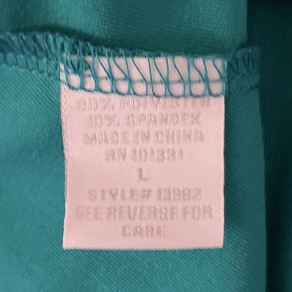 🆓 Charlotte Russe Cross Over Empire Waist Top - Picture 5 of 6